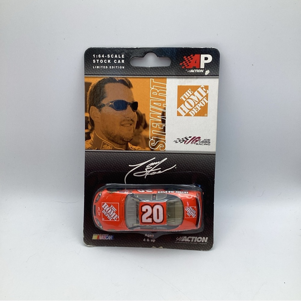 Pit Stop Tony Stewart Home Depot 1:64 Stock Car #20 New In Package